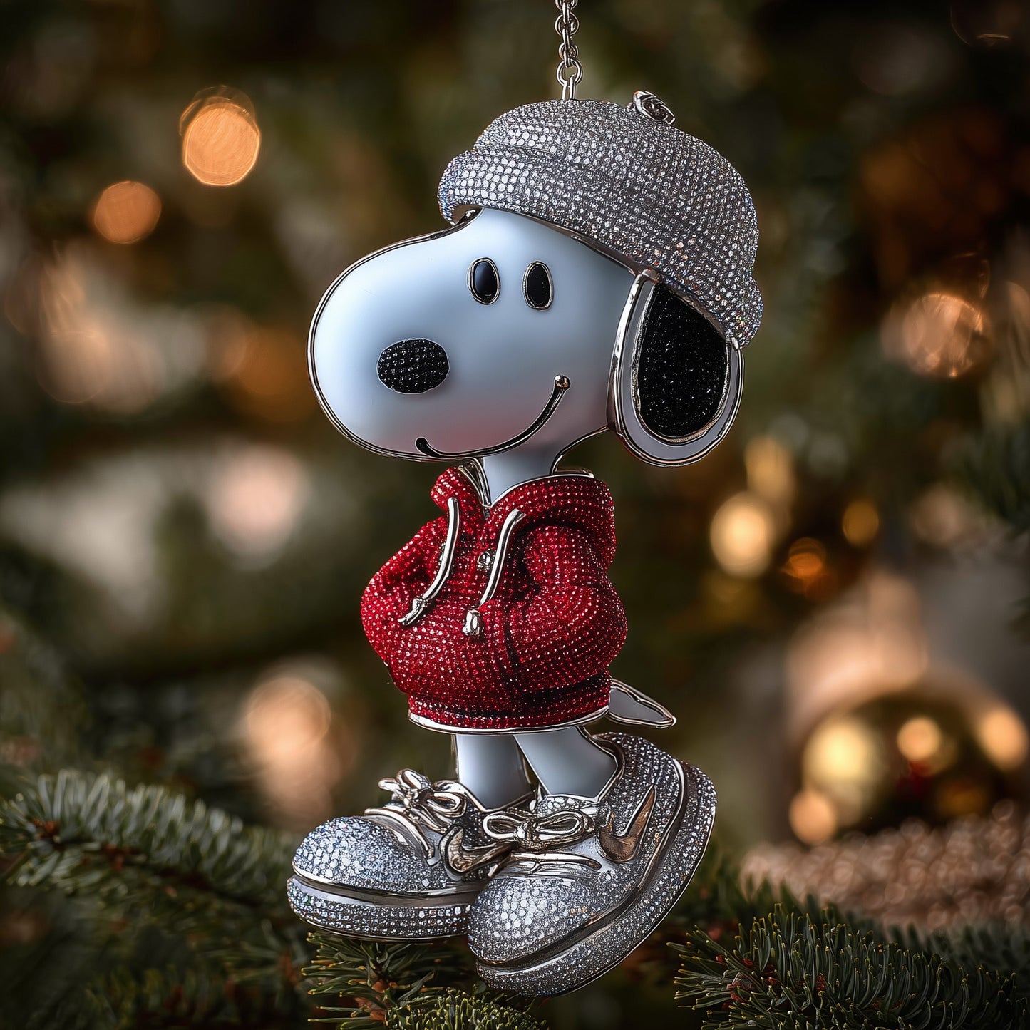 Sporty Vibe Ceramic Ornament GFANLN08