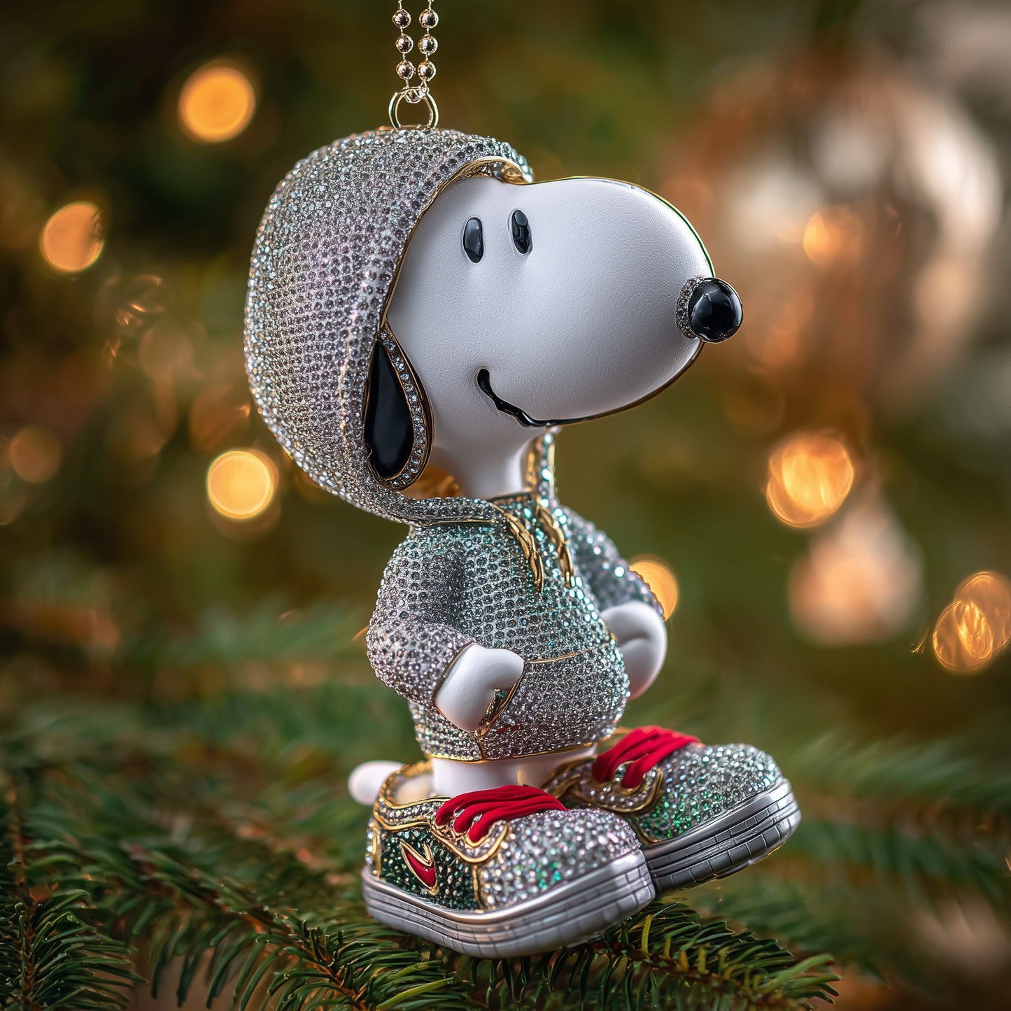 Sporty Vibe Ceramic Ornament GFANLN10