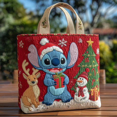 Celestial Friend Quilted Tote Bag GFTOHD10748
