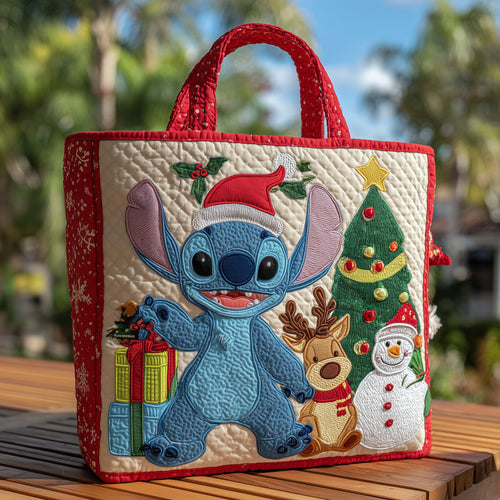 Celestial Friend Quilted Tote Bag GFTOHD10749