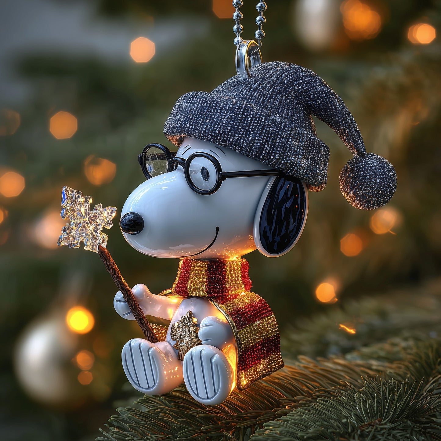 Magic Wizard Ceramic Ornament GFANLN07