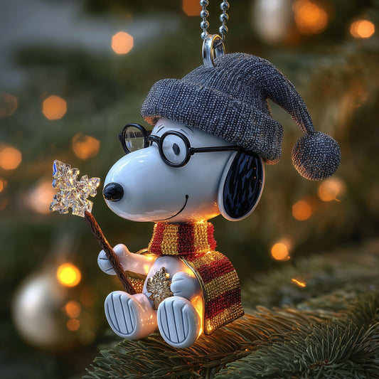 Magic Wizard Ceramic Ornament GFANLN07