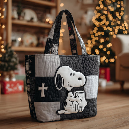 Faith and Love Quilted Tote Bag GFANTL10