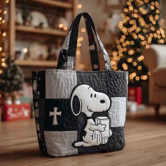 Faith and Love Quilted Tote Bag GFANTL10