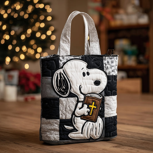 Faith and Love Quilted Tote Bag GFANTL11