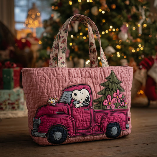 Jesus Take The Wheel Quilted Tote Bag GFANTL13