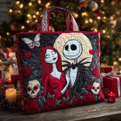Spooky Soulmates Quilted Tote Bag GFANTL19