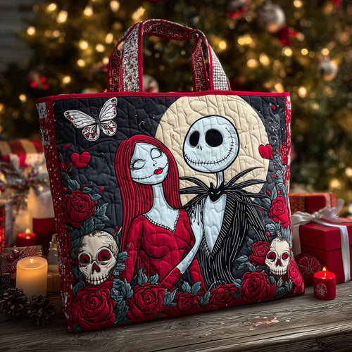 Spooky Soulmates Quilted Tote Bag GFANTL19