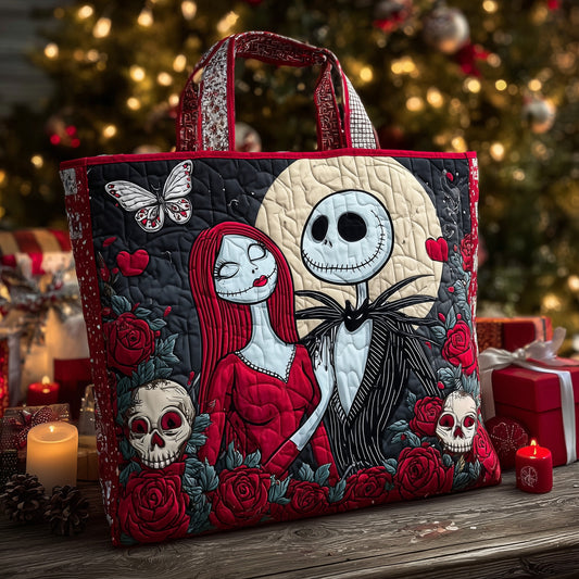 Spooky Soulmates Quilted Tote Bag GFANTL19