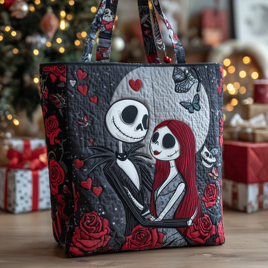 Spooky Soulmates Quilted Tote Bag GFANTL20