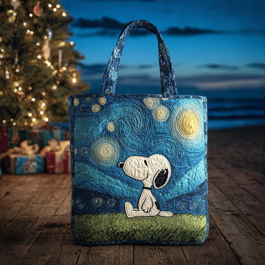 Starlit Retreat Quilted Tote Bag GFANTL6