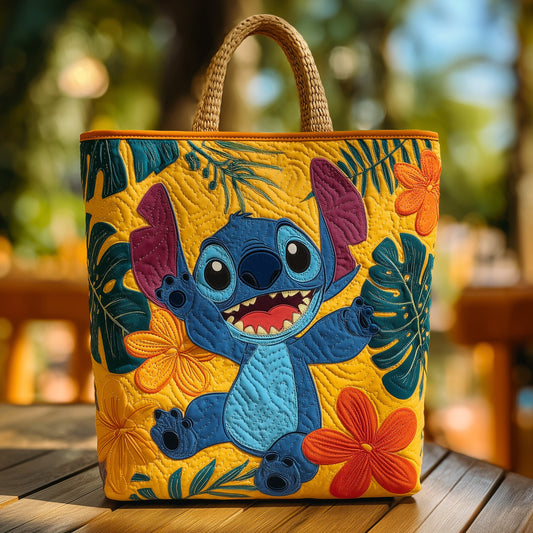 Celestial Friend Quilted Tote Bag GFTOHD10746