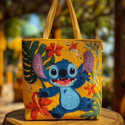 Celestial Friend Quilted Tote Bag GFTOHD10747