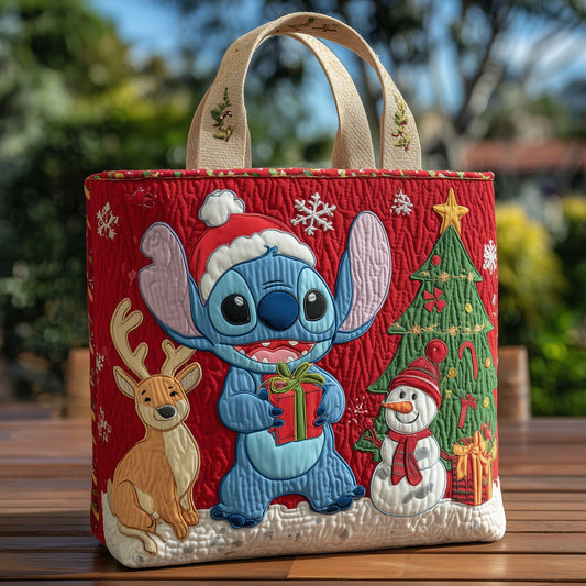 Celestial Friend Quilted Tote Bag GFTOHD10748
