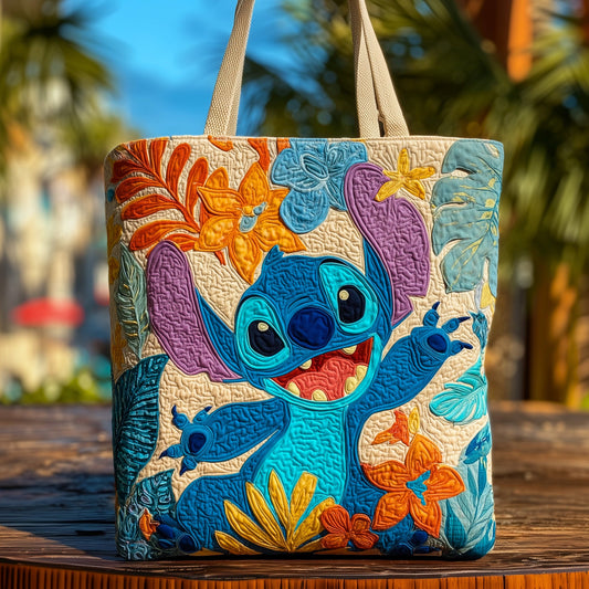 Celestial Friend Quilted Tote Bag GFTOHD10750