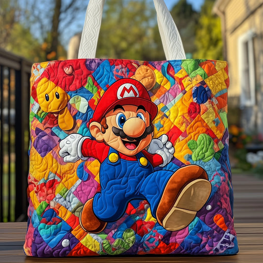 Gaming Hero Journey Quilted Tote Bag GFTOHD10821