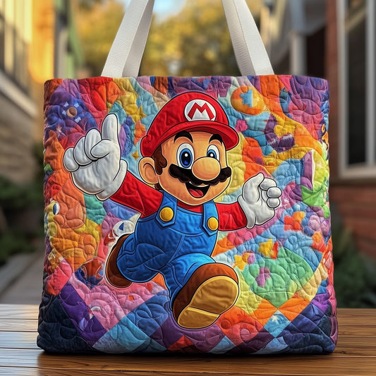 Gaming Hero Journey Quilted Tote Bag GFTOHD10822