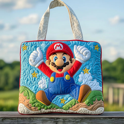 Gaming Hero Journey Quilted Tote Bag GFTOHD10823