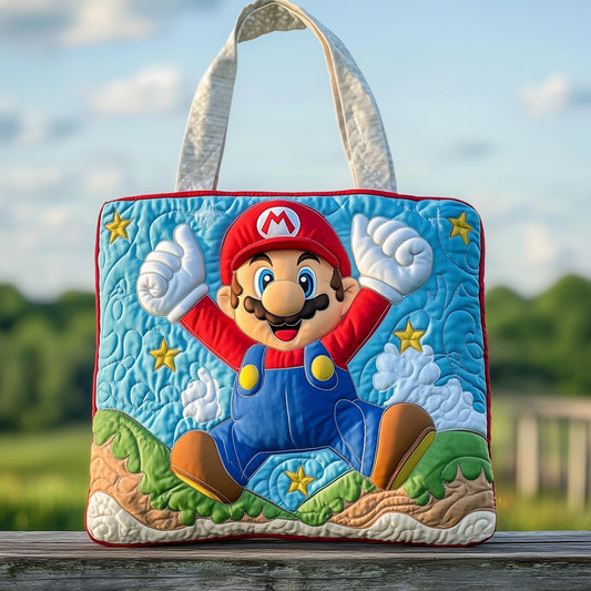 Gaming Hero Journey Quilted Tote Bag GFTOHD10823
