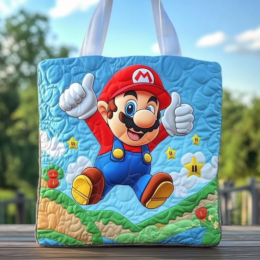 Gaming Hero Journey Quilted Tote Bag GFTOHD10824