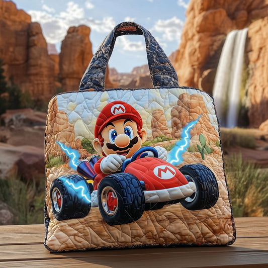 Gaming Hero Journey Quilted Tote Bag GFTOHD10828