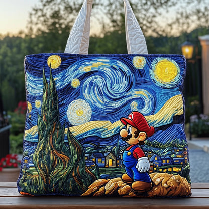 Gaming Hero Journey Quilted Tote Bag GFTOHD10831