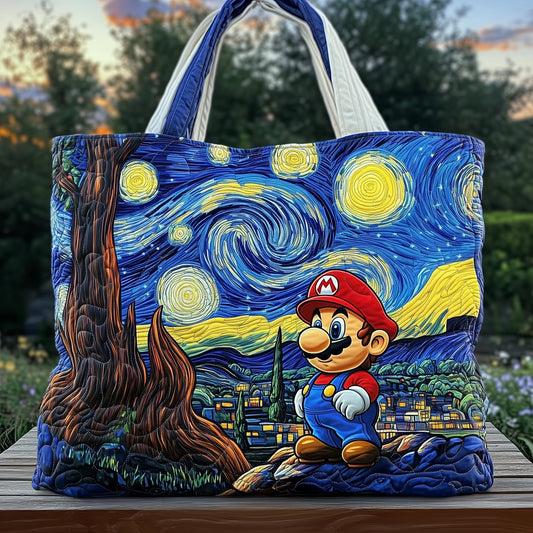 Gaming Hero Journey Quilted Tote Bag GFTOHD10832