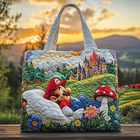 Gaming Hero Nap Quilted Tote Bag GFTOHD10833