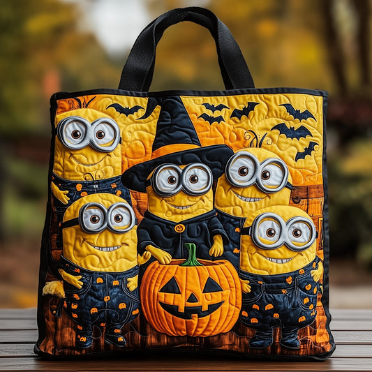 Halloween Space Squad Quilted Tote Bag GFTOHD10836