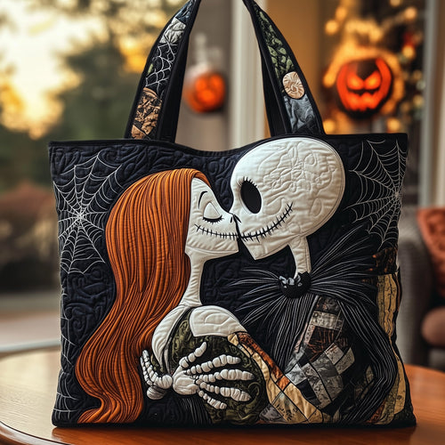 Nightmare Couple Quilted Tote Bag GFTONL6586