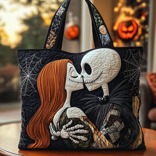 Nightmare Couple Quilted Tote Bag GFTONL6586