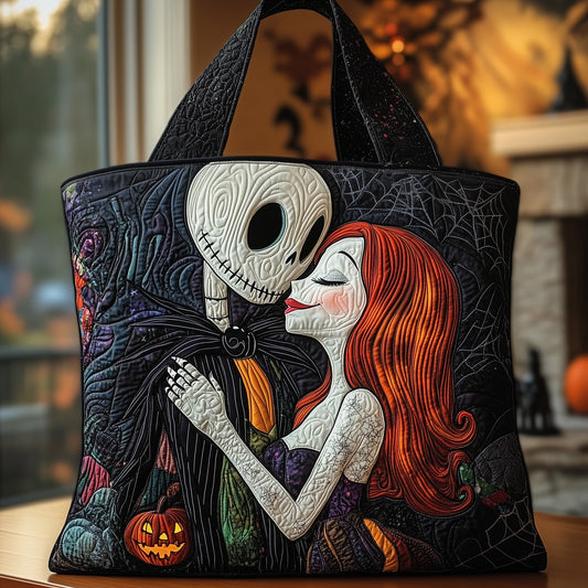 Nightmare Couple Quilted Tote Bag GFTONL6589