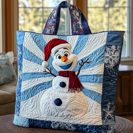 Snowbuddy Quilted Tote Bag GFTONL6594