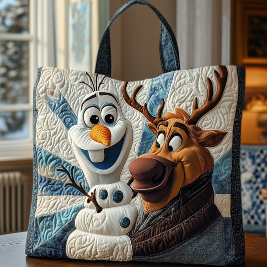 Snowbuddy Quilted Tote Bag GFTONL6596