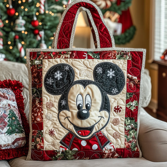 Christmas Friends Quilted Tote Bag GFTOTP12616