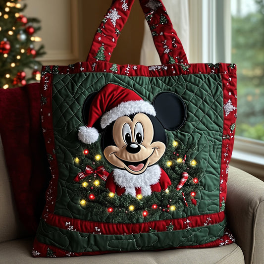 Christmas Friends Quilted Tote Bag GFTOTP12617