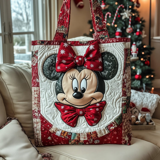 Christmas Friends Quilted Tote Bag GFTOTP12618