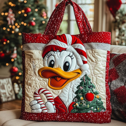 Christmas Friends Quilted Tote Bag GFTOTP12619