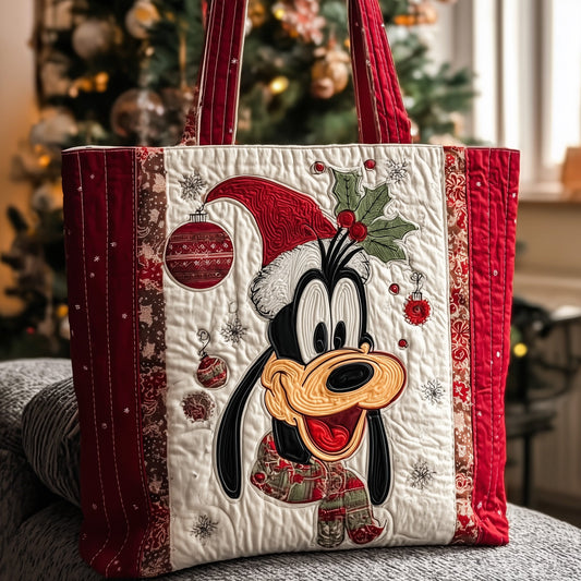 Christmas Friends Quilted Tote Bag GFTOTP12620