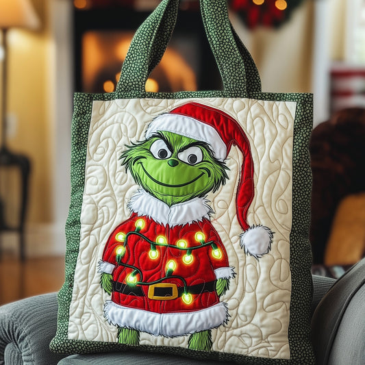 Anti-Holiday Quilted Tote Bag GFTOTP12669