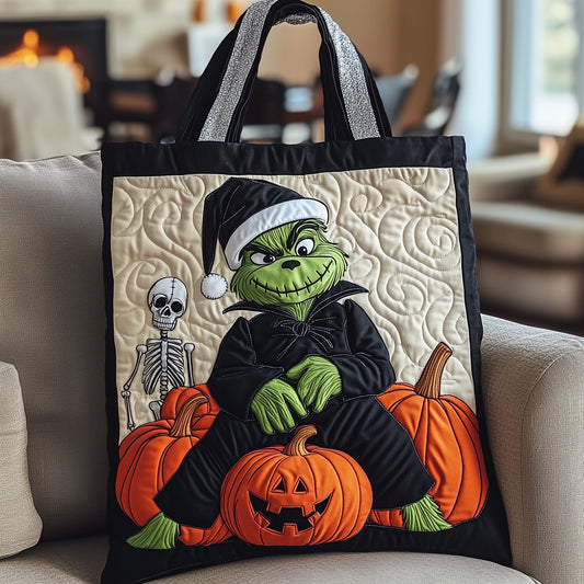 Un-Holiday Quilted Tote Bag GFTOTP12671