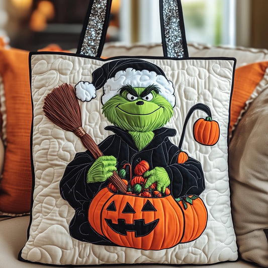 Un-Holiday Quilted Tote Bag GFTOTP12672
