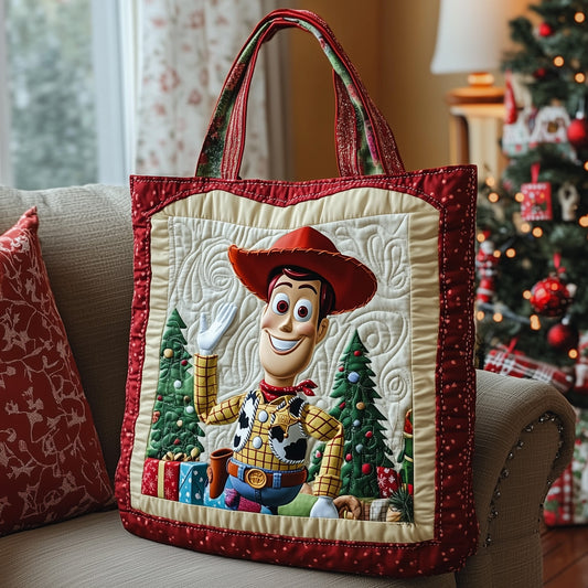 Toy Box Quilted Tote Bag GFTOTP12673