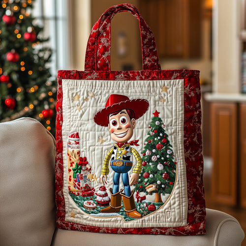 Toy Box Quilted Tote Bag GFTOTP12674