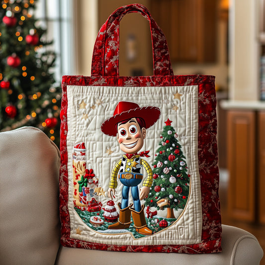 Toy Box Quilted Tote Bag GFTOTP12674