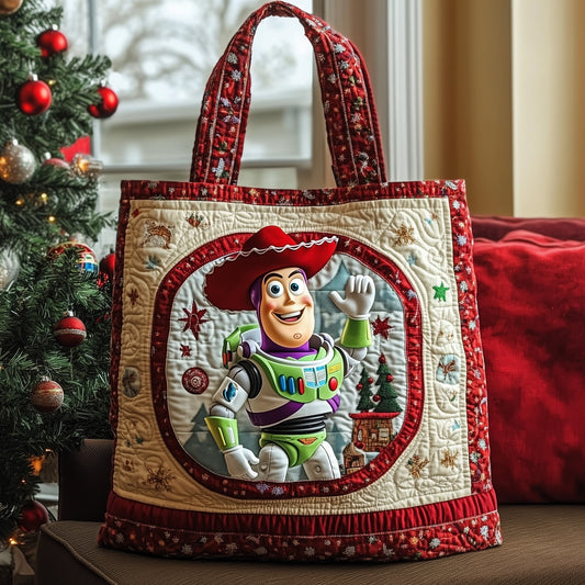 Toy Box Quilted Tote Bag GFTOTP12675
