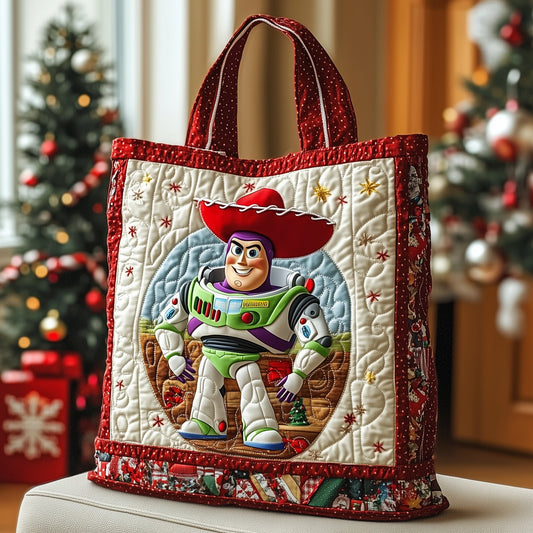 Toy Box Quilted Tote Bag GFTOTP12676
