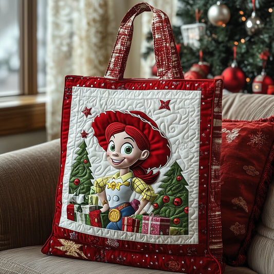 Toy Box Quilted Tote Bag GFTOTP12677
