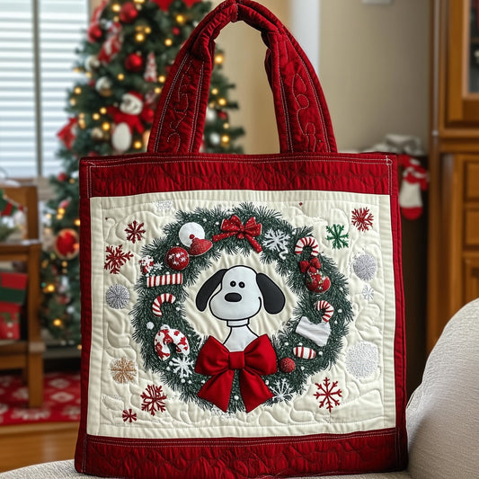 Festive Companion Quilted Tote Bag GFTOTP12707