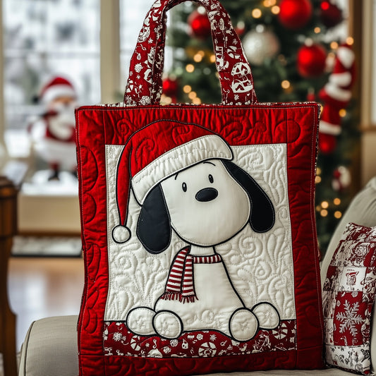 Festive Companion Quilted Tote Bag GFTOTP12708